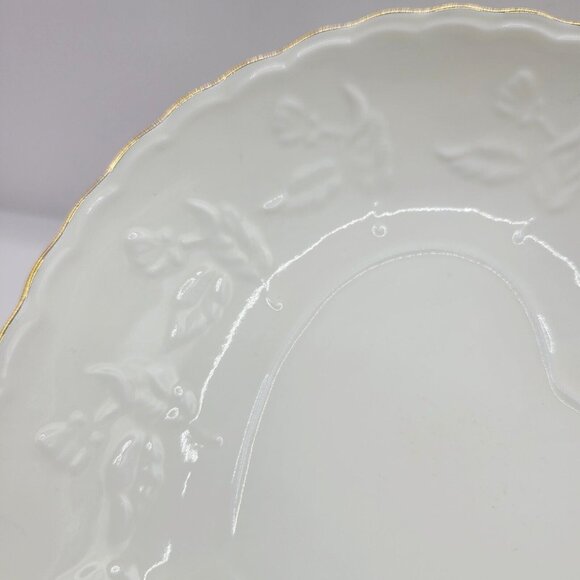 Heart Shaped Fine Porcelain Trinket Dish Bowl Vanity Gift Quality New - Picture 4 of 9
